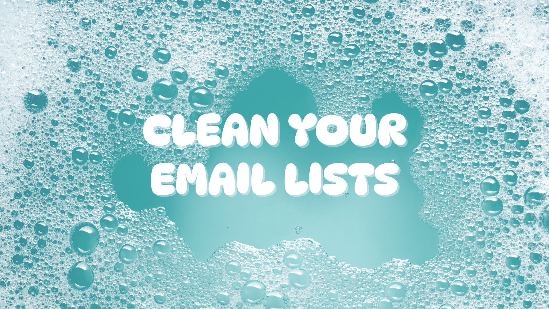 Clean your email list